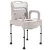 Portable Indoor Commode Chair for Elderly and Pregnant Women