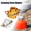 Gas Canister Refill Adapter Flip Fuel Transfer Device Valve Shifter Outdoor Camping Accessories GZW