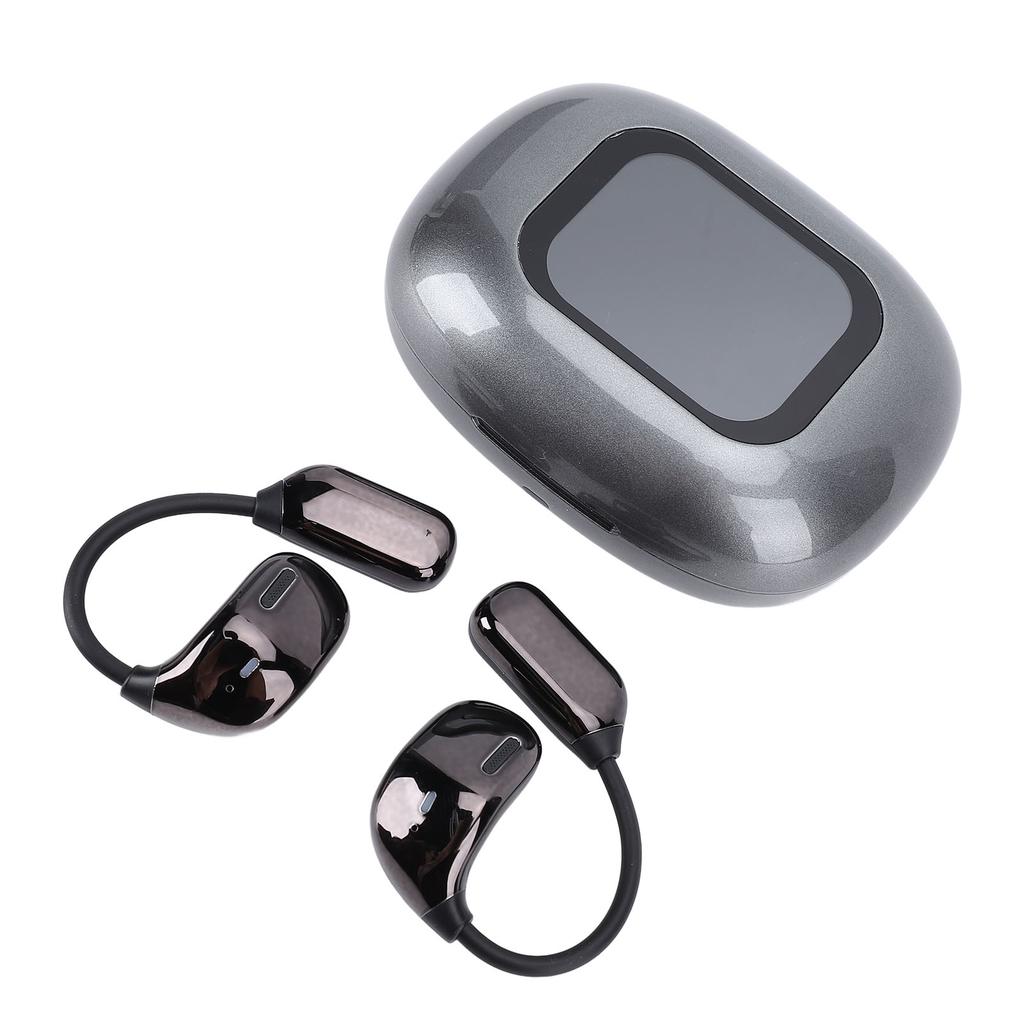 Sprachübersetzer-Ohrhörer, 80 Sprachen, 4 Modi, Bluetooth, kabellos, Clip-On-Ohrhörer, Übersetzung