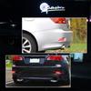 Red LED Rear Bumper Reflector Lights For Lexus IS250 IS350 Sedan 2006-2013 Tail/Brake Light Rear Fog Light Dynamic Turn Signal