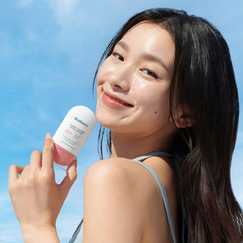 Biodance Invisible Collagen Peptide Sun Fluid SPF 50+ PA++++ 50ml