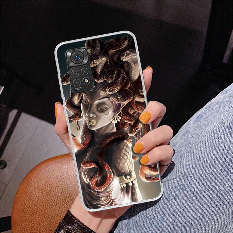 Medusa Greek Mythology Phnoe Case for Phnoe Case for Xiaomi Redmi Note 15 14 14S 13 Pro Plus 12 12S 11S 11E 10S 10 11T 5G Unique