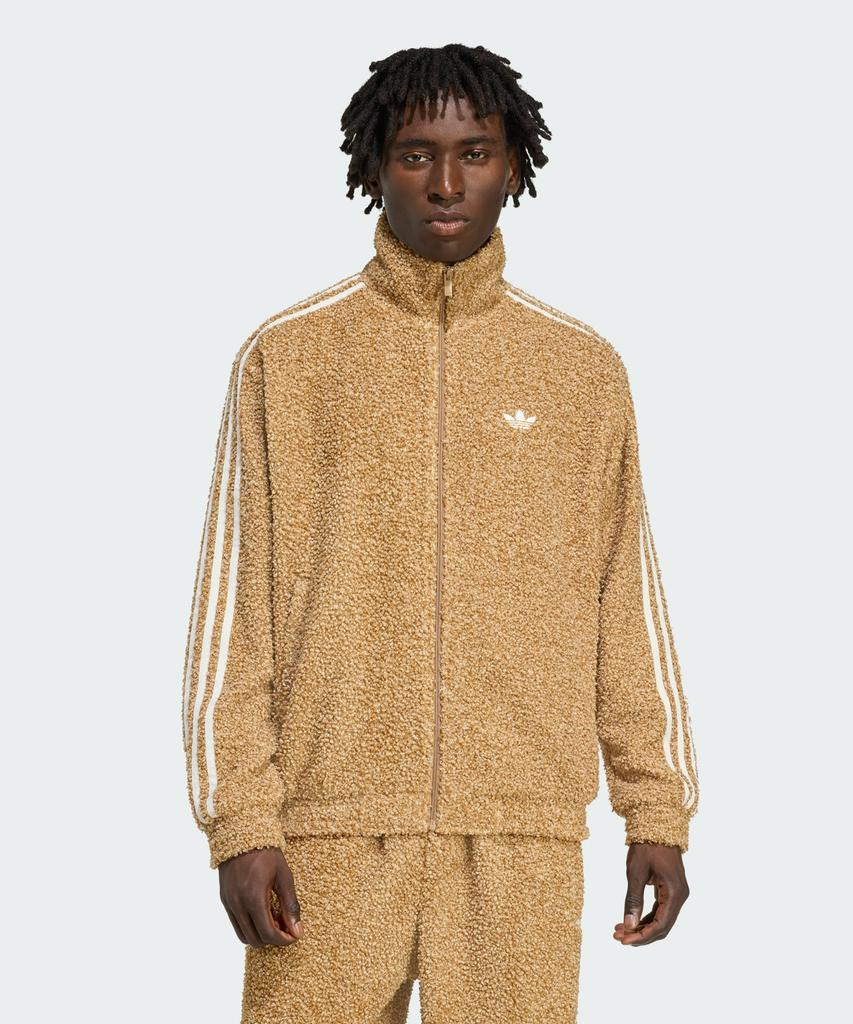 Adidas Boucle Firebird Track Top - Beige / Ks5274
