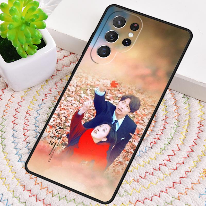 GongYoo Goblin Koreaanse Dramaserie Siliconen Telefoonhoesje Voor Samsung Galaxy note 10 pro S26 S25 S24 S23 S22 S21 Plus S25Ultra Capa Cover Galaxy S23 Ultra