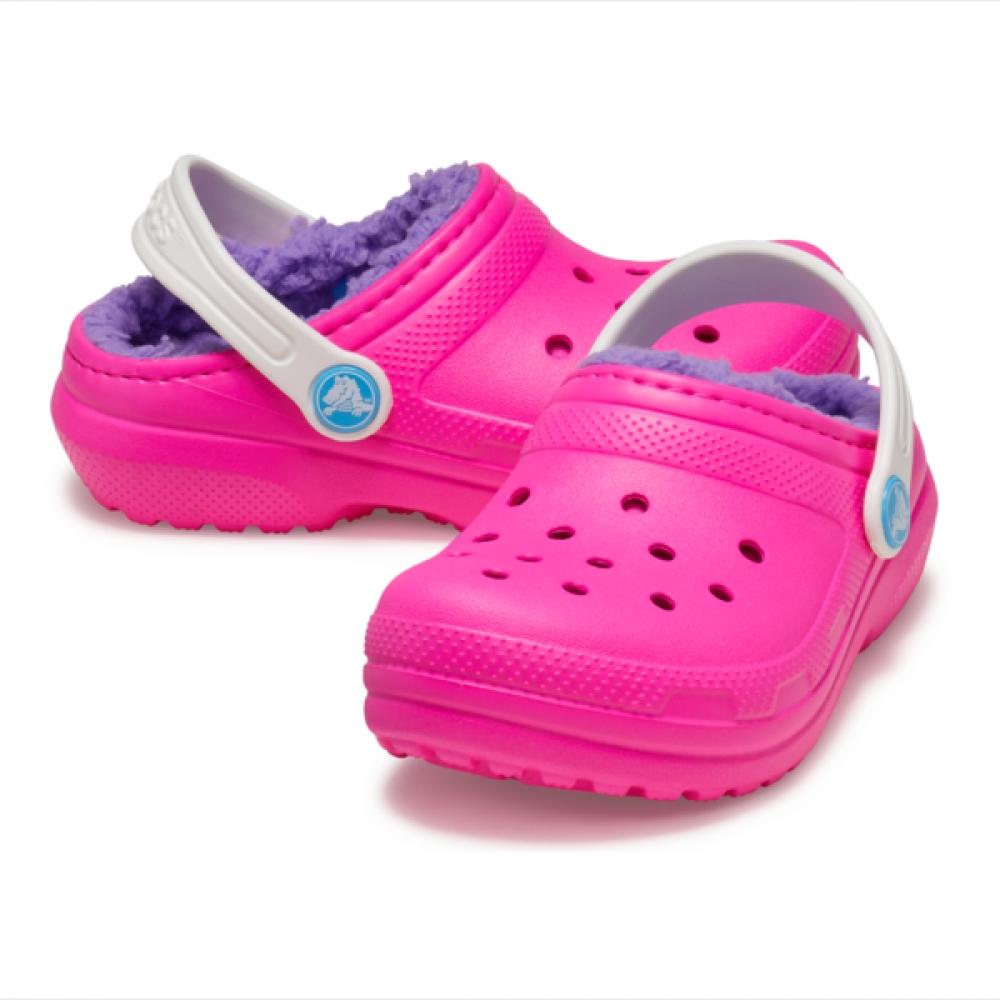 

Crocs Kids Classic Lined Clog 207010 6tx J2(210)