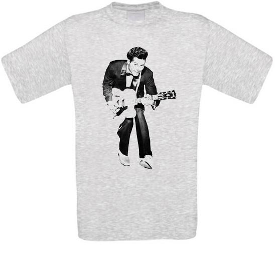 Chuck Berry Music Music Legend T-Shirt All Sizes S