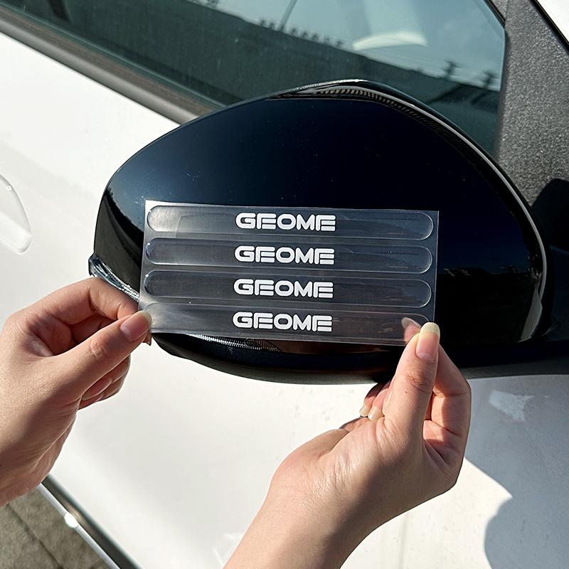 For Geely EX2 Star  Geome Car Door Bowl Handle Anti Scratch Sticker Car Door Anti Collision Strip Protective Film