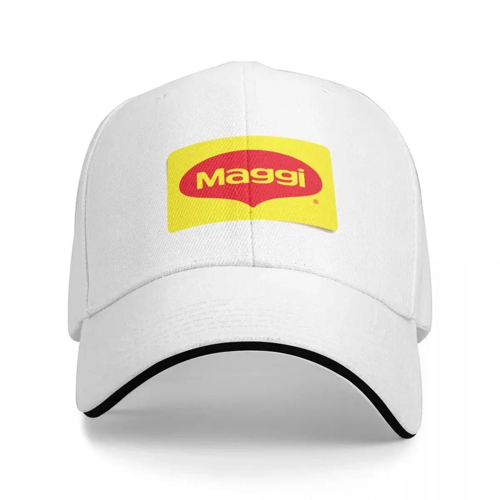 Maggi logo Baseballpet schuimfeest Hoed Vissershoed Dames Unisexs