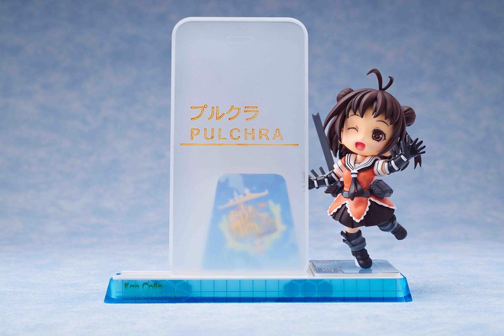 Smartphone-Ständer Bishoujo Charakter-Kollektion Kantai Collection Naka Ca. 97 mm PVC Bemalte Fertigfigur Nr. 06 -KanColle-