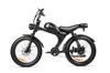 EMOKO C93pro-24 Retro E-bike, 24x4-inch Off-road Fat Tires, 48V 23Ah Battery, Full Suspension System, Hydraulic Brakes.