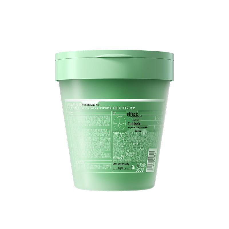 Spes Sea Salt Oil Control Volumizing Scalp Scrub Shampoo