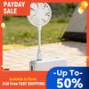 Cooling Fan 360 Degree Adjustable Quiet Small Fan for Power Bank Laptop PC for Home Office Car Outdoor Travel Summer Gifts