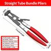 Clamp Puller Locking Car Hose Clamps Pliers Anti Slip Handle Water Pipe Hose Flat Band Ring Type Tool For Auto Removal Tools