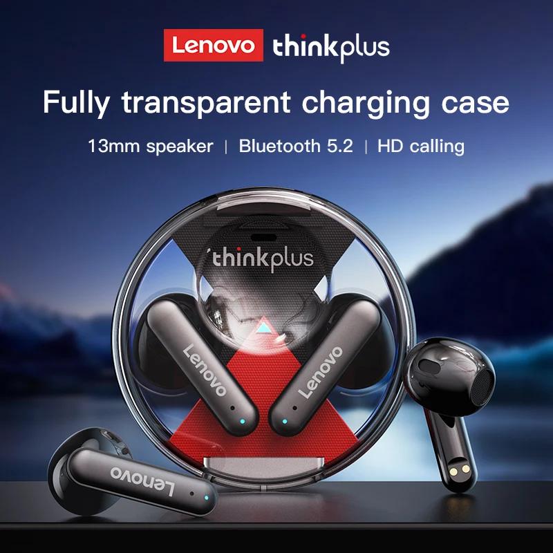 Lenovo LP10 Tws Bluetooth Wireless Headphones Stereo Earbuds Sports Waterproof Hi-Fi Game Music Noise Cancelling Headphones