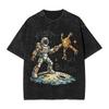 Get In Loser Were Going To Tau Ceti Rocky Phm Retro Project Hail Mary T Shirts Leisure O Neck Tshirts Cotton Plus Size Tops