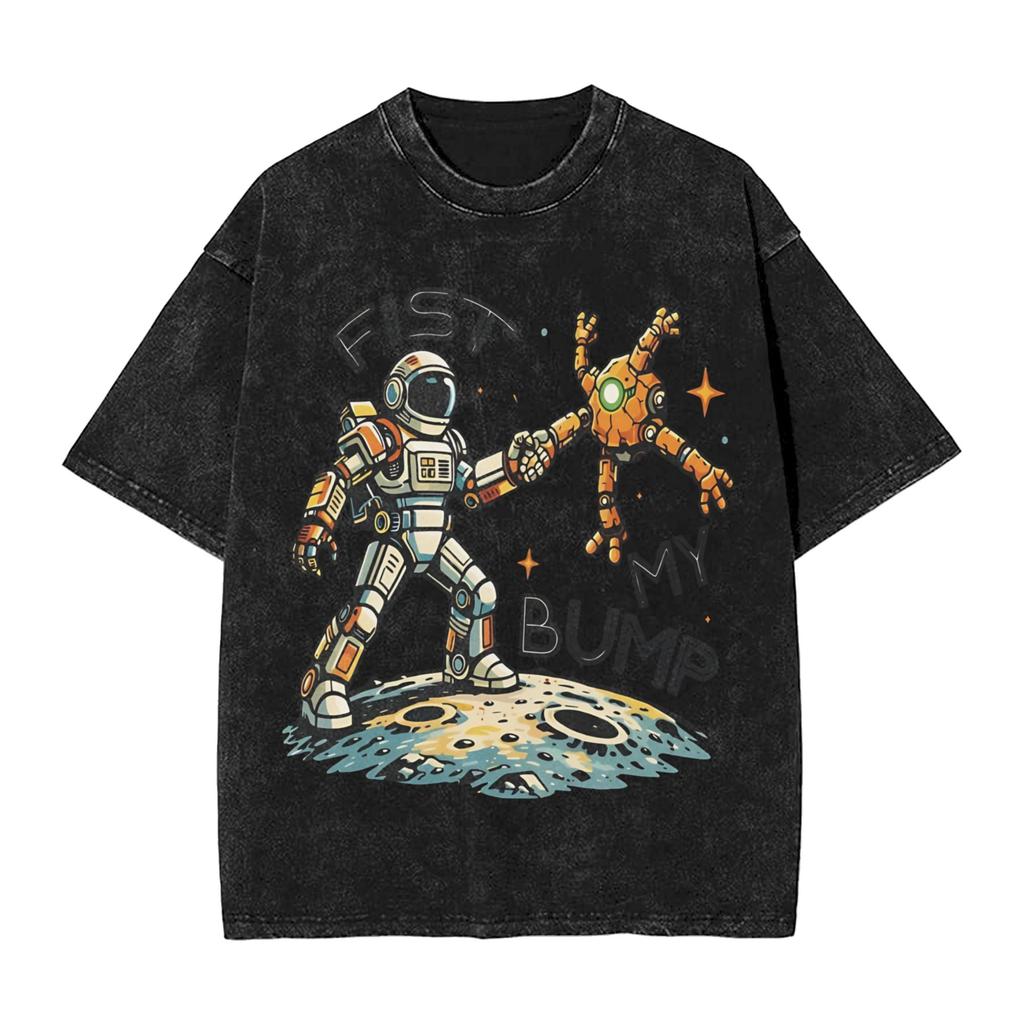 Get In Loser Were Going To Tau Ceti Rocky Phm Retro Project Hail Mary T Shirts Leisure O Neck Tshirts Cotton Plus Size Tops