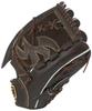 ZETT Pro Status Baseball Glove for Brown Size 4 Pitchers, Right-Handed Throw, (3700), (BPROG411)
