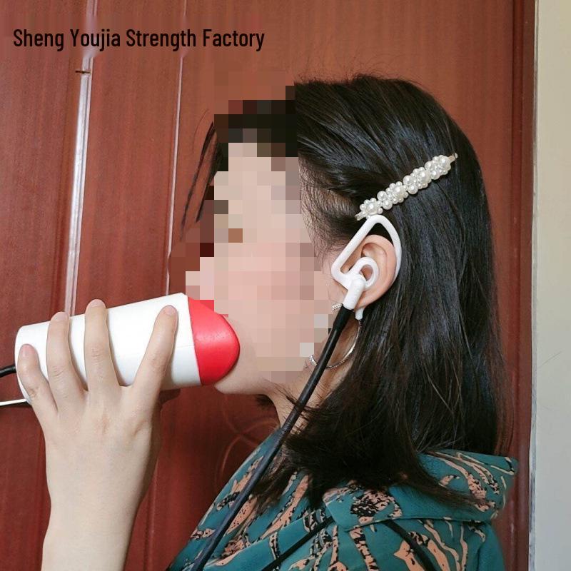 

Noise-Canceling KTV Microphone: Soundproof Vocal Training and Recording Device