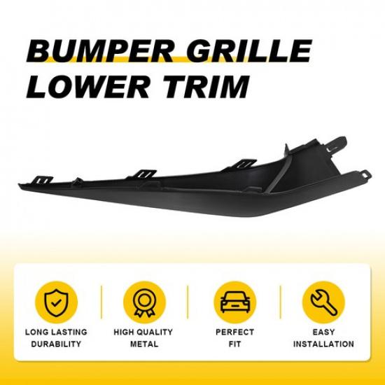 For Toyota 20-22 Corolla SE Front Bumper Grill Lower Trim Molding Left+Right
