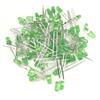 50Pcs 3mm Led Diode Bright Multicolor Individual Light Emitting Diodes Assortment Mini Red/Green/Blue/Yellow/Orange/White Lamps