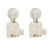 2Pcs Punch-Free Blow Dryer Hanger Wall Mounted Air Blower Storage Bracket  for Home