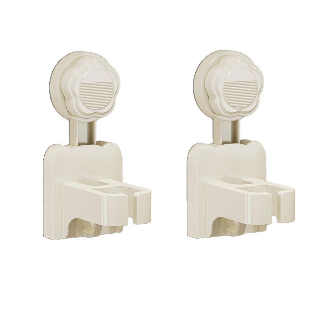 2Pcs Punch-Free Blow Dryer Hanger Wall Mounted Air Blower Storage Bracket  for Home