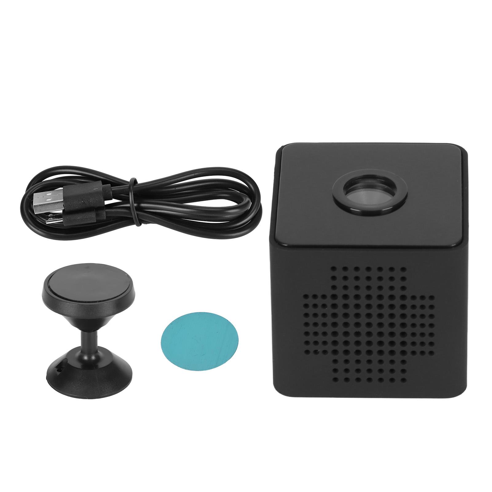 

WiFi Бездротова Міні-камера FHD 1080P Виявлення руху Нічне бачення 2.4 ГГц Маленька камера для дому