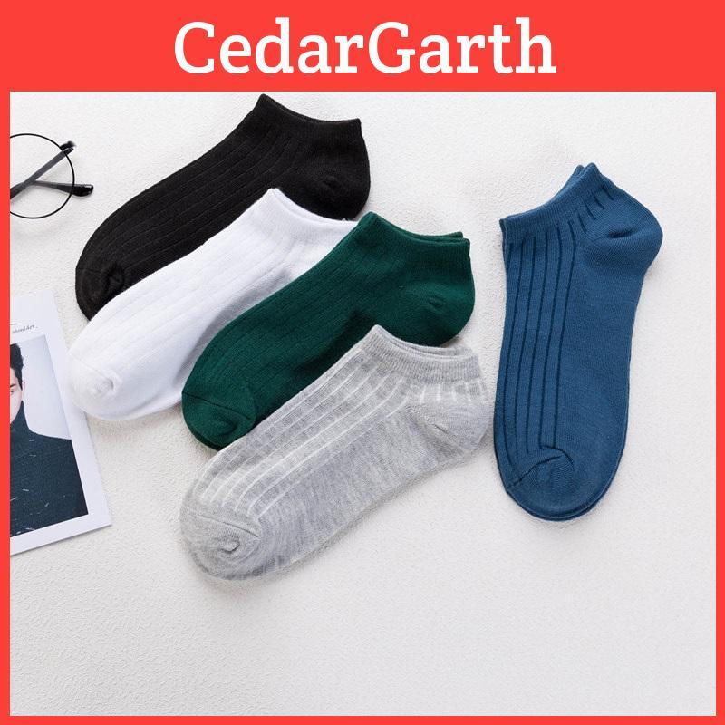 Sweat-absorbent Men's Boat Socks Wholesale Crafted For Comfort And Style