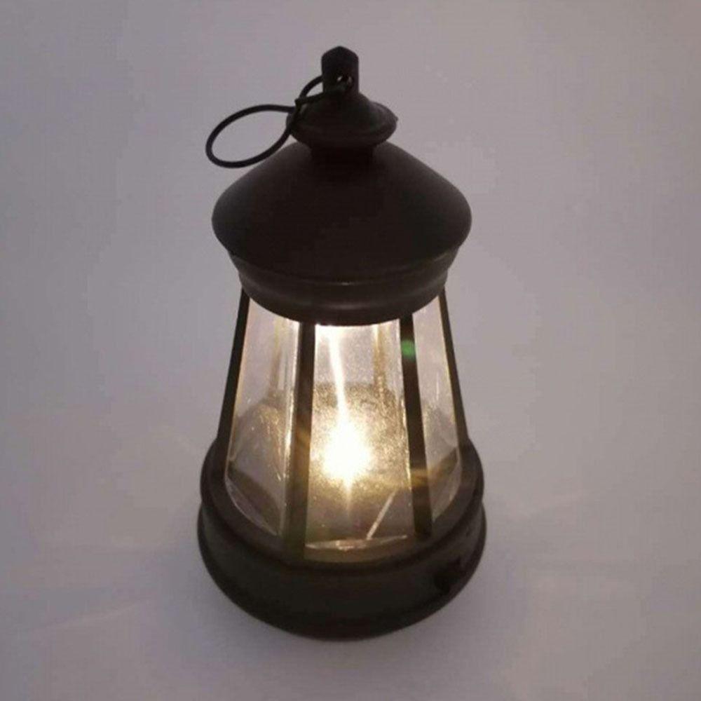 High Quality Patio Waterproof Outdoor Yard Solar Lantern Hanging LED Light