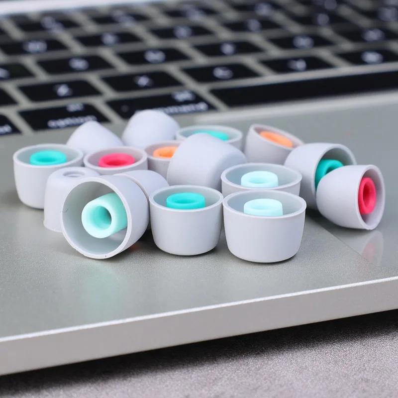 6Pcs Silicone Ear Tips for Sony WF-1000XM5 1000XM4 1000XM3 Earbuds MDR XBA Oneplus Buds Z Tips Headphones Earplugs Ear Cover