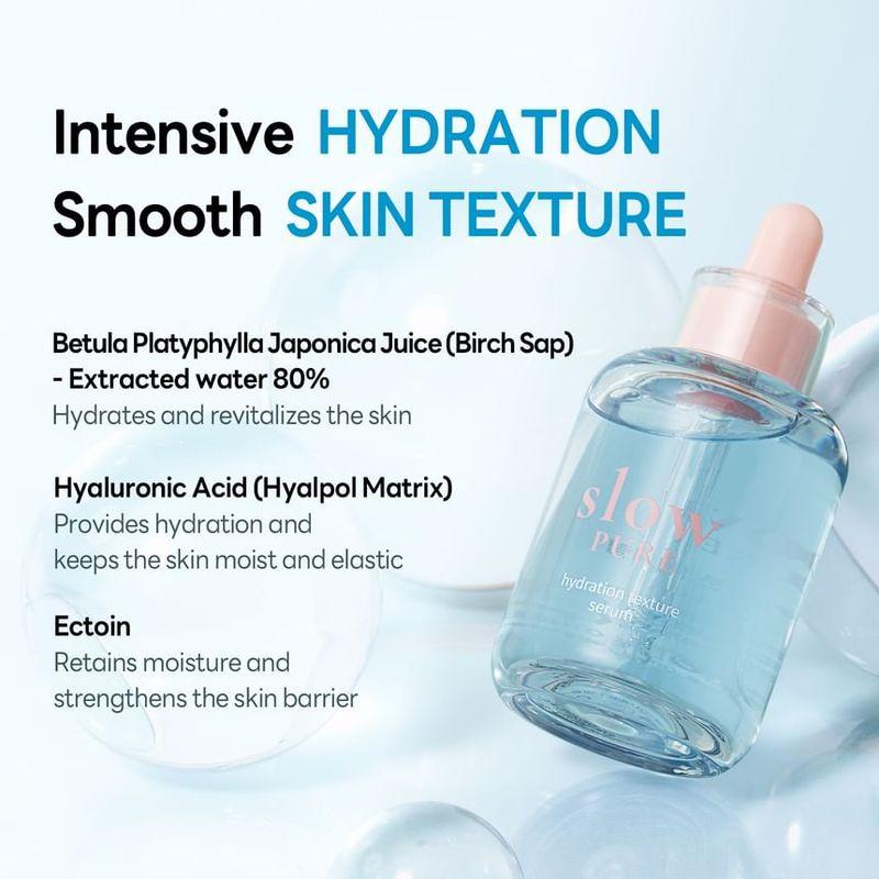 slowpure - Hydration Texture Serum