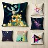 The Soothing Game MMonument VValley  Pillow Case Square DoubleSided Sofa Cushion Cover Bedroom Bedside Pillow