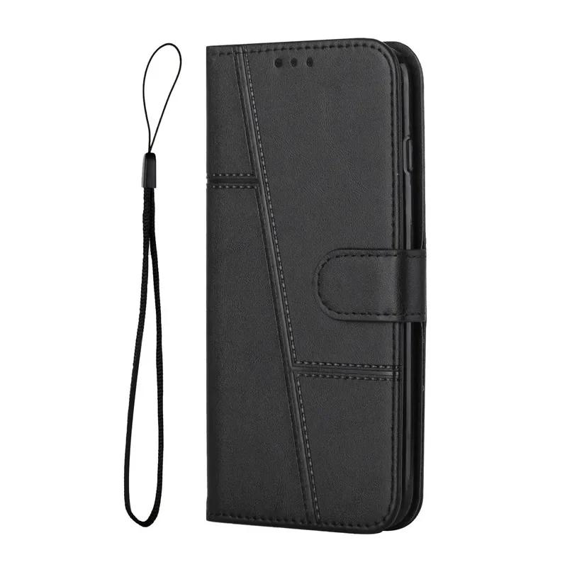 Leather Flip G05 Case On For Motorola MOTO G15 G35 G55 G45 G75 G85 G05 G24 G14 G54 Power G34 G84 5G Magnetic Cases Phone Cover