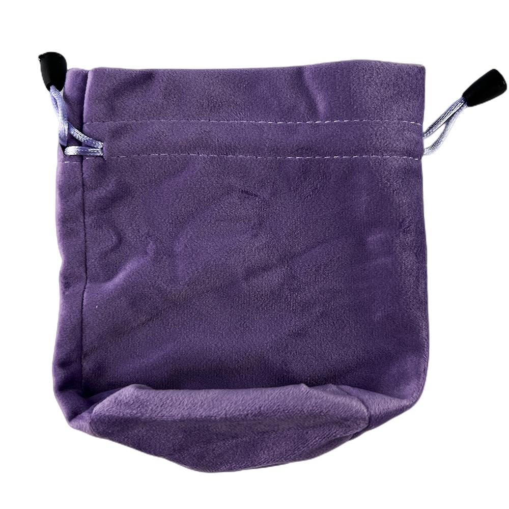 Sac de Depozitare Zaruri Pungă de Depozitare cu Șnur pentru Pachetul de Tarot - 9*14.5cm
