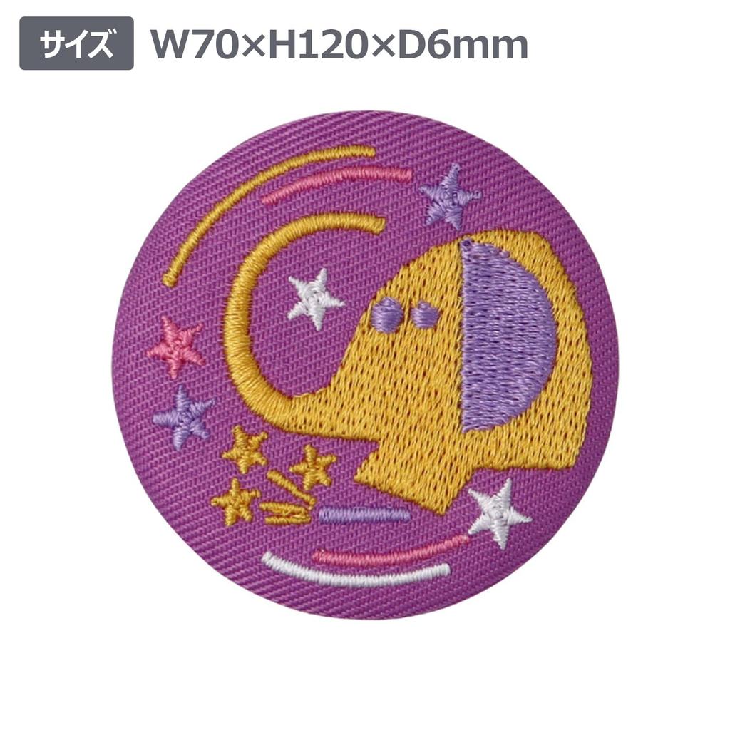 Altes Lister Abzeichen Gesticktes Blechabzeichen Arm Stifteetui OR467098