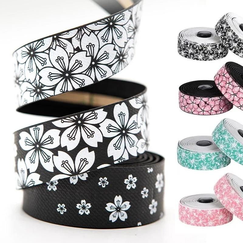 Speed Handlebar Tape Soft Comfortable Gravel Road Bike Tape Shock-absorption Drop Bar Tapes Cycling Handlebar Wrap