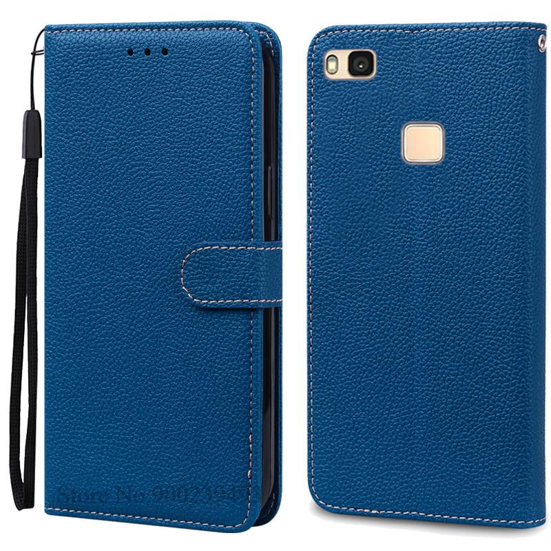 For Huawei P9 Lite Case P9 Lite 2016 VNS-L21 Fundas Leather Flip Case on For Coque Huawei P9 lite 2017 PRA-LX1 Case Wallet Cover