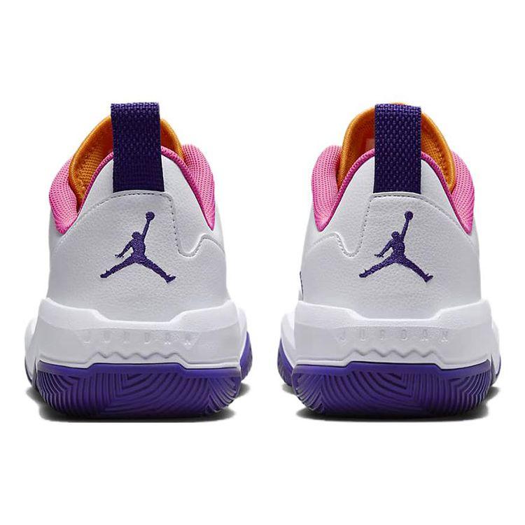 Jordan One Take 4 PF Fashion Versatile Shock Absorption Non-Slip Wear-Resistant Low-Top Basketball Shoes Men sneaker White DO7192-100