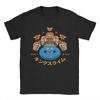 Anime Game Dragon Quest Monsters T Shirts Unisex 100% Cotton Vintage T-Shirts Crew Neck  Tee Shirt Short Sleeve Clothing Summer