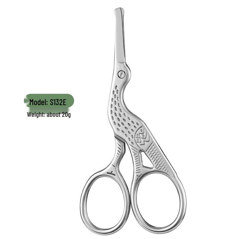 Japanese Tea Leaf Scissors - Stainless Steel Portable Tea Ceremony Accessory