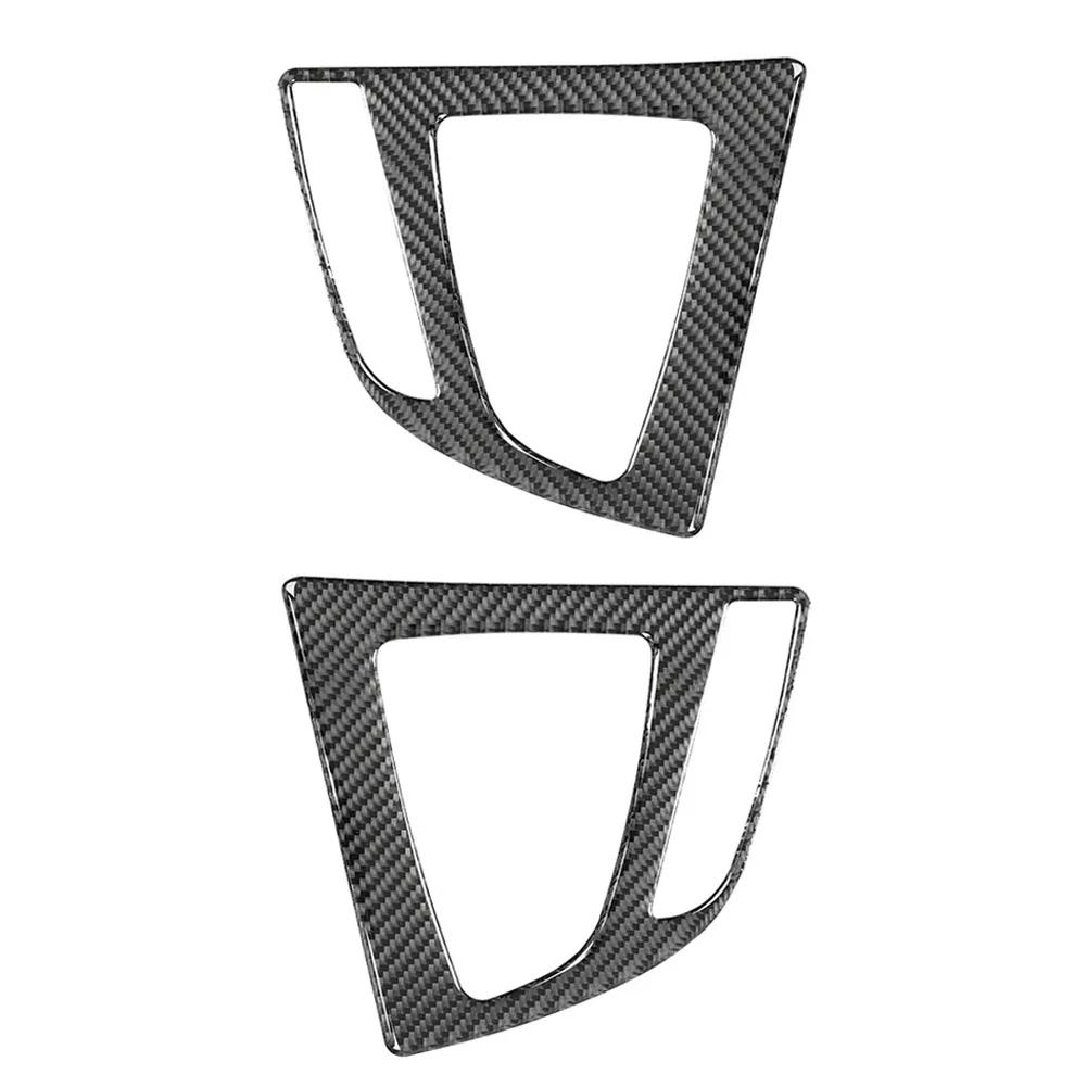 Karbonfiber interiør girskiftpaneldekseldekal ABS-trim for BMW 3 4-serie F32 F30 F31 F33 F36 3GT F34 2014 2015 2016 2017