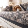 Cotton and Linen Sofa Cushions For Seasons Anti-Slip and Stain-Resistant Seat Pads 2025 Model Linen and Coarse Fabric Sofa Cover