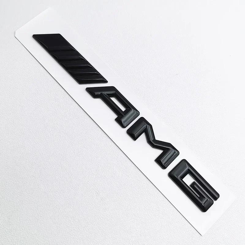 

Car Sticker C200 E300 Hot 2026 New For Benz 3D ABS Black Logo AMG Emblem Letters Car Trunk Badge For Mercedes Benz W204 W205 W17