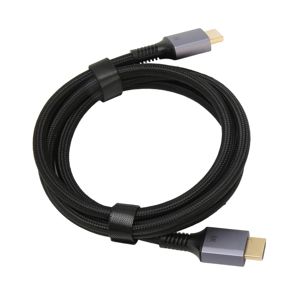 8K HD Video Cable HD Multimedia Interface 2.1 8K At 60Hz 4K At 120Hz 3D Surround Sound Video Cord 4.
