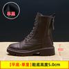 Platform Martin boots women's shoes new boots short boots tide spring and autumn single boots locomotive boots