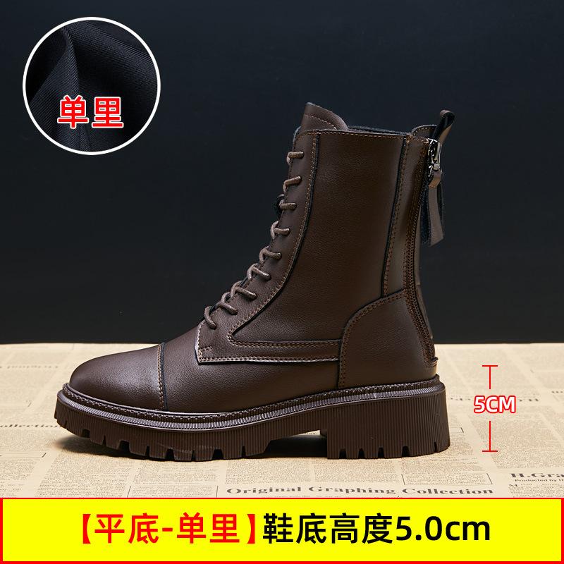 Platform Martin boots women's shoes new boots short boots tide spring and autumn single boots locomotive boots