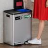 CT712 Reusable Magnetic Waste Sorting Stickers for Trash Cans - Eco-Friendly Label Set