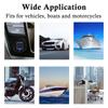 Double Port Extension Cable LED Indicator Panel Dashboard USB 3.0 Car Flush Mount Cable