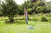 GARDENA Plastic Combi Product Up to 25 Years Rake, System, Turquoise, 35-52cm Wide, 3099-20, Warranty