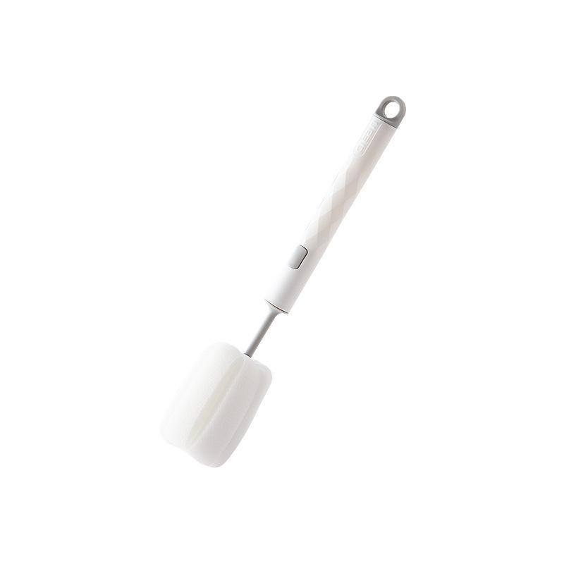 Yearning for Design Detachable Long Handle Cleaning Brush for Milk Bottles & Thermos Cups